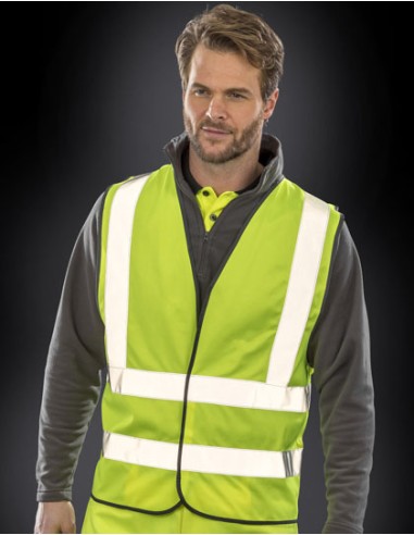 RES-R201X-High Vis Motorway Vest